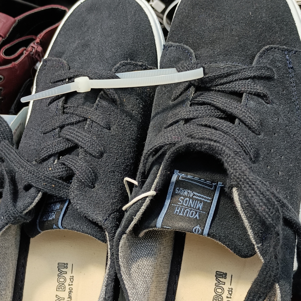 Mango Black Suede Men's Sneakers